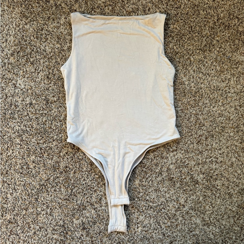A New Day Tan Crème Body Suit